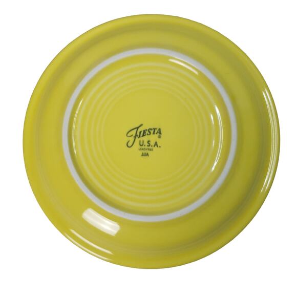 Fiesta 3pc Bistro Set Sunflower 1482 320 New in Box Fiestaware Made in USA - Picture 7 of 14